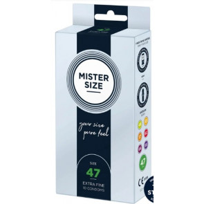 Preservativi - Mister Size 47 mm (10 pcs)