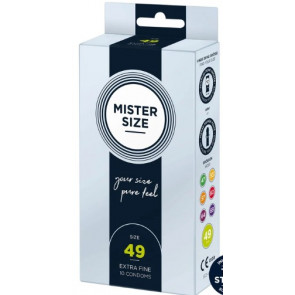 Preservativi - Mister Size 49 mm (10 pcs)