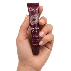 Lucidalabbra effetto pizzicore - Eletric Oral Strawberry