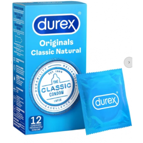 Durex Classic Natural (12 pz)