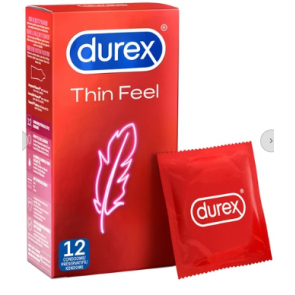 Preservativi - Durex - Thin Feel (12 pz)
