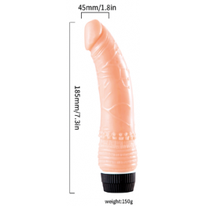 Vibratore Realistico - Vibrator Model LP Skin