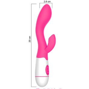 Vibratore Rabbit - Rabbit Vibrator Pink