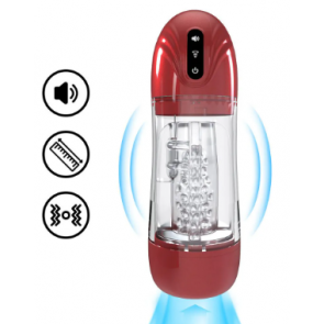 Masturbatore Ricaricabile - SonicPull Red