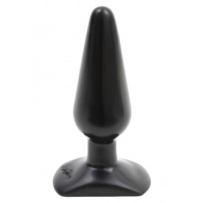 Cuneo Anale - Butt Plug Medium Black