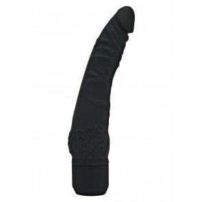 Vibratore Realistico - Classic Slim Vibrator Black