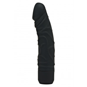 Vibratore Realistico - Classic Original Vibrator Black