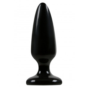 Cuneo Anale - Pleasure Plug - Medium - Black