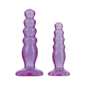 Cunei Anali - Crystal Jellies - Anal Trainer Kit - Purple