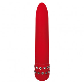 Vibratore - Diamond Superbe Vibe Red