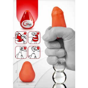 Masturbatore - G-Egg Masturbator Red