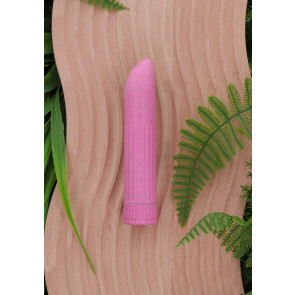 Vibratore Biodegradabile - Botanic Booster Pink