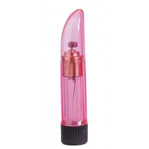 Vibratore - Crystal Ladyfinger Vibrator Pink