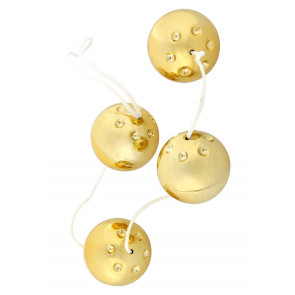 Palline Vaginali/Anali - Duoballs 4Pc.