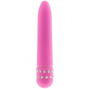 Vibratore -  Diamond Superbe Vibe Pink