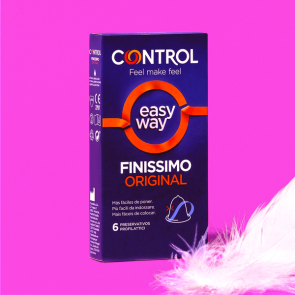 Preservativi - Easy Way Finissimo Original (6 pz)
