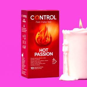 Preservativi - Hot Passion (10 pz)