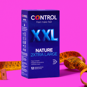 Preservativi - Nature 2Xtra Large (12 pz)