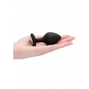 Cuneo Anale - Large Diamond Heart Butt Plug