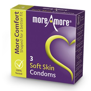 Preservativi - Condom Soft Skin (3 pz)