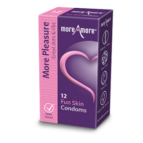 Preservativi - Condom Fun Skin  (12 pz)