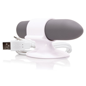 Mini Vibratore - Charged Positive Vibe Grey