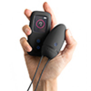 Ovetto Vibrante  - Bnaughty Premium Unleashed Vibrating EGG Noir