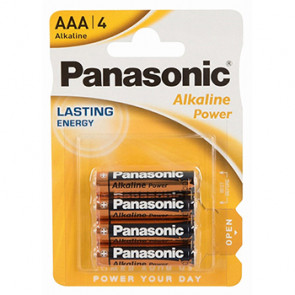 Batterie AAA -  4 Pack AAA Batteries