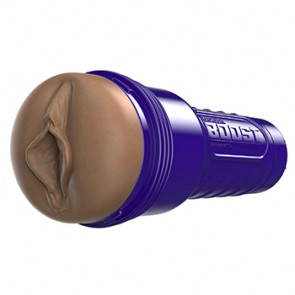 Masturbatore - Fleshlight - Boost Bang Medium Dark Flesh