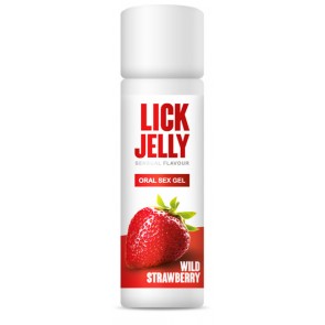 Gel Commestibile -  Lick Jelly Fragola (50 ml)