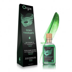 Olio da Massaggio - Lips Massage Kit Apple (100 ml)