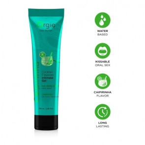 Lubrificante - Cocktail Caipirinha (100 ml)