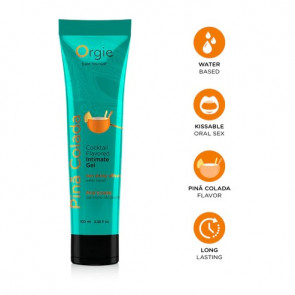 Lubrificante  - Cocktail Pina Colada (100 ml)