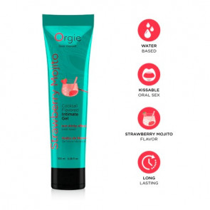 Lubrificante  - Cocktail Strawberry (100 ml)