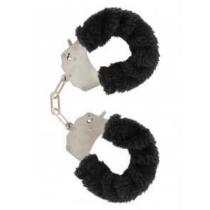 Manette - Furry Fun Cuffs Black