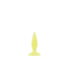 Cuneo anale - Firefly Pleasure Plug Mini Yellow