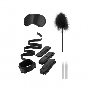 Kit Bondage - Bed Bindings Restraint Kit