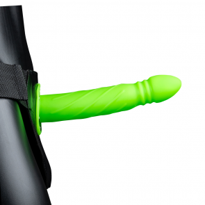 Cintura Fallica  - Twisted Neon Green Strap-On