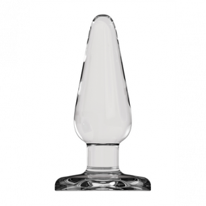 Cuneo Anale in Vetro - Basic Butt Plug