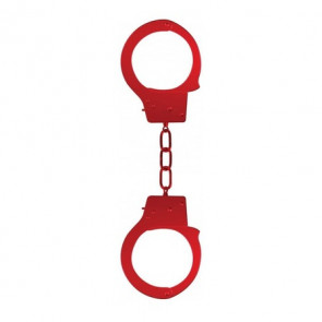 Manette - Beginner's Handcuffs Red
