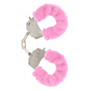 Manette - Furry Fun Cuffs Pink