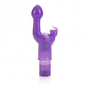 Stimolatore Punto G e Clitoride - The Original Bunny Kiss Purple