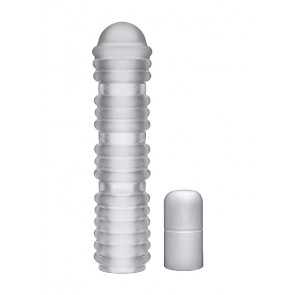 Guaina Pene - Xtend It Kit - Ribbed - UR3 - Frost