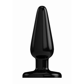 Cuneo Anale - Butt Plug - Basic - 5 Inch - Black