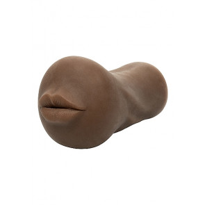 Masturbatore - Stroke It™ Mouth - Brown
