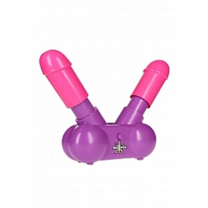 Giochi - Cum Face Duel Pump Action Penis Game