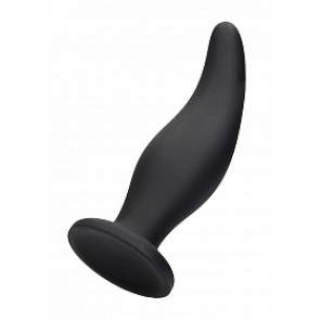 Cuneo Anale - Curve Butt Plug - Black