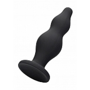 Cuneo Anale - Bubble Butt Plug - Black