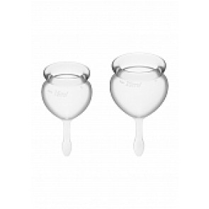 Coppette Mestruali - Feel Good Menstrual Cup - Transparent