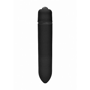 Mini Vibratore - 1 Speed Bullet - Black